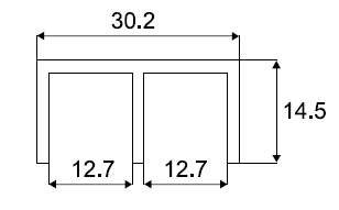 Top Alu E-Track F/Glass System 