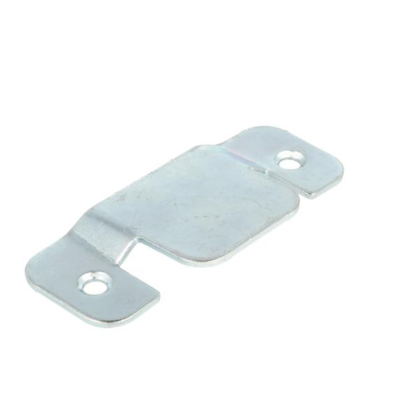 Upholstery Bracket, Steel - 2,5mm, Bright Zinc Plated