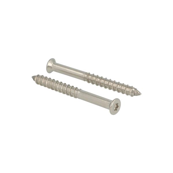 Wood Screw F/Conan Connector,SS-304, ø7x80mm,Torx 30