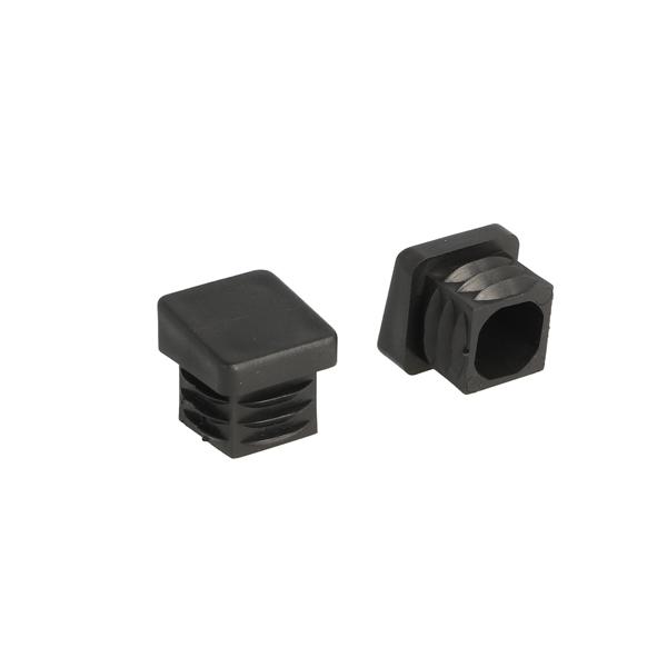 Insert Glide, Angled 10 Degree, Size 20x20mm, PE, Black