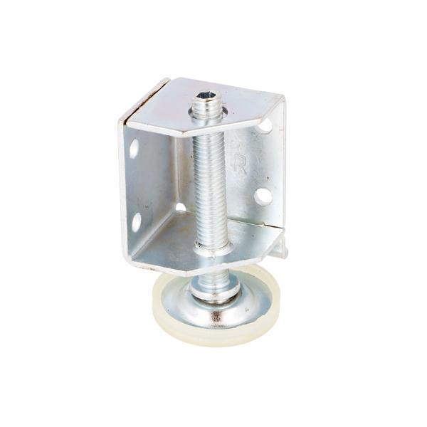 Angolo Corner Bracket (R), Swivel Glide ø32,5mm, M8x60mm