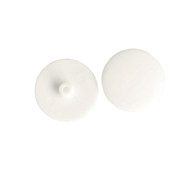 Cover Cap F/Barrel Fix 1514+1512, ø18mm, White