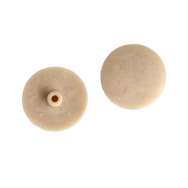 Cover Cap F/Barrel Fix 1514+1512, ø18mm, Beige