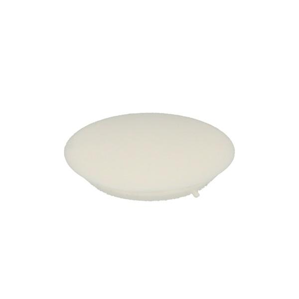 Plastic Cover Cap White F/Medial Fix,W/Side Grib F/ø25mm