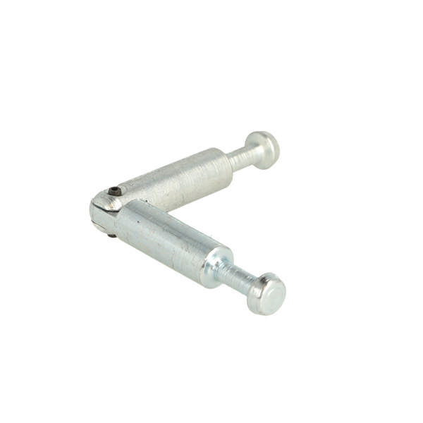 Hinged Double Steel Dowel F/