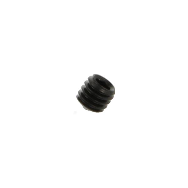 Grub Screw F/Mini System S , M4 x 4mm, W/2mm Hex, Black