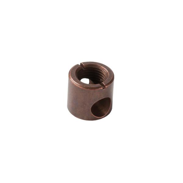 Cylinder F/KD System S, ø15 x 14mm, Steel Bronze Plated