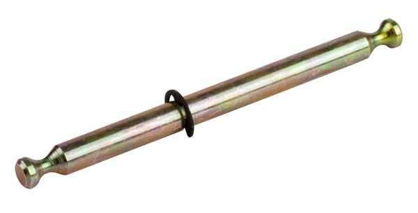 Double Dowel Pin F/System S,Bore 34mm,F/19mm Panel,Steel YZP