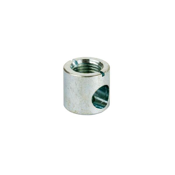 Cylinder F/KD System S, ø15 x 14mm, Steel Bright Zinc Pl