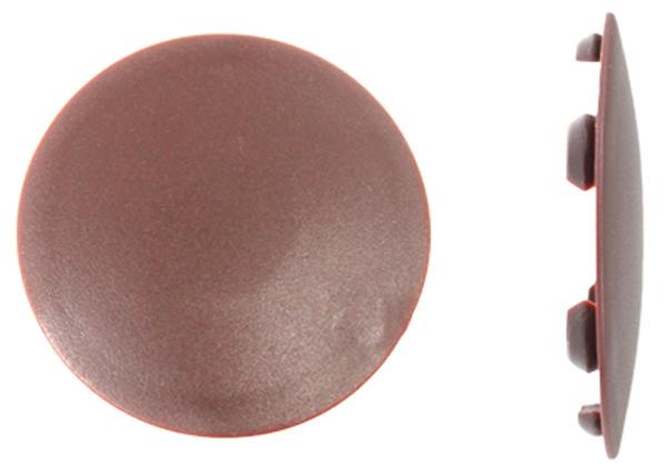 Cover Cap Fuerte, ø39mm, W/Side Grip, Brown