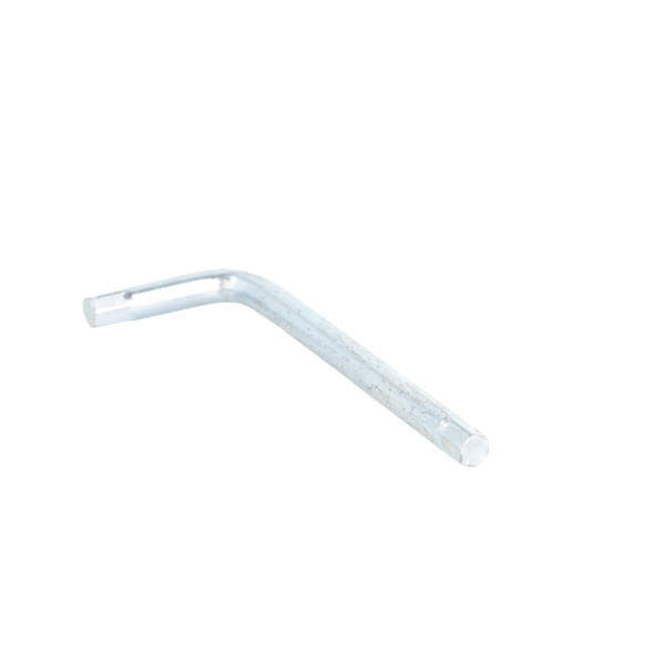 Hex Key F/Fuerte, 6mm Hex, Size 86x36mm, BZP, Hardened