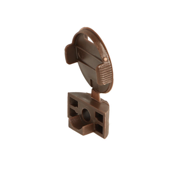 KD-512 Plastic House, ø30mm, Brown