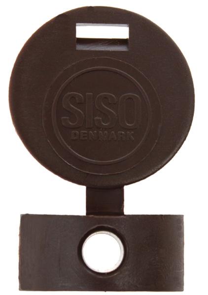 KD-512 Plastic House, ø30mm, Brown