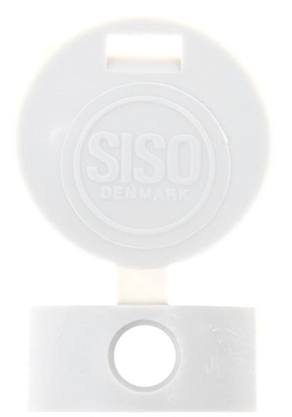 KD-512 Plastic House, ø30mm, White