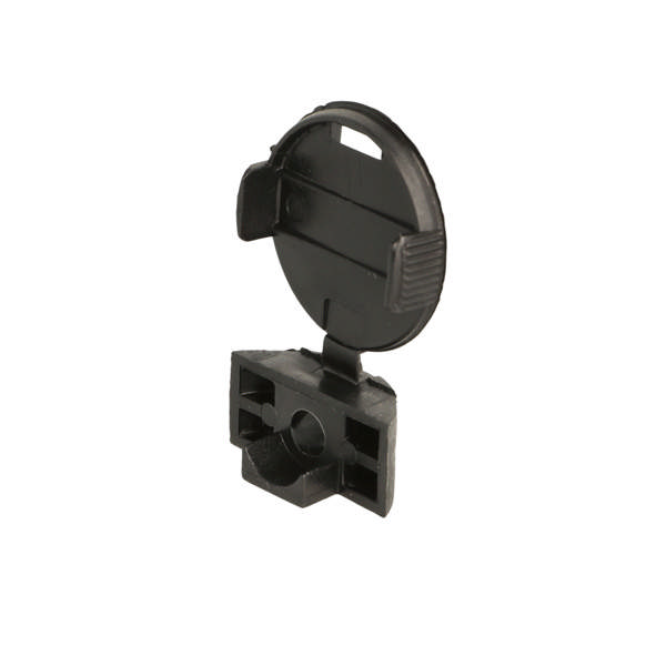KD-512 Plastic House, ø30mm, Black