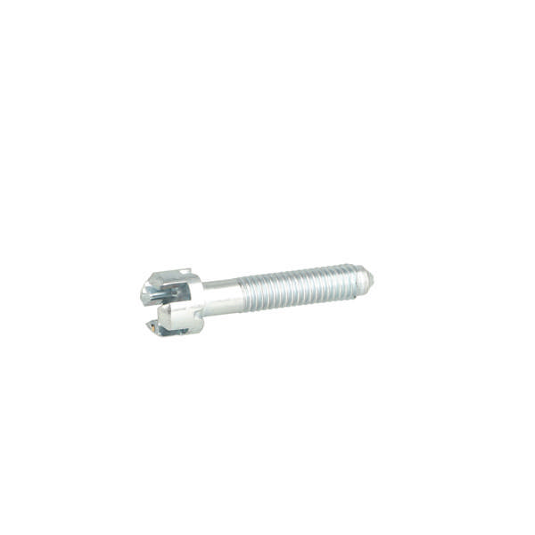 Crown Screw No. 515, M6 x 30mm, Pointed, Steel BZP