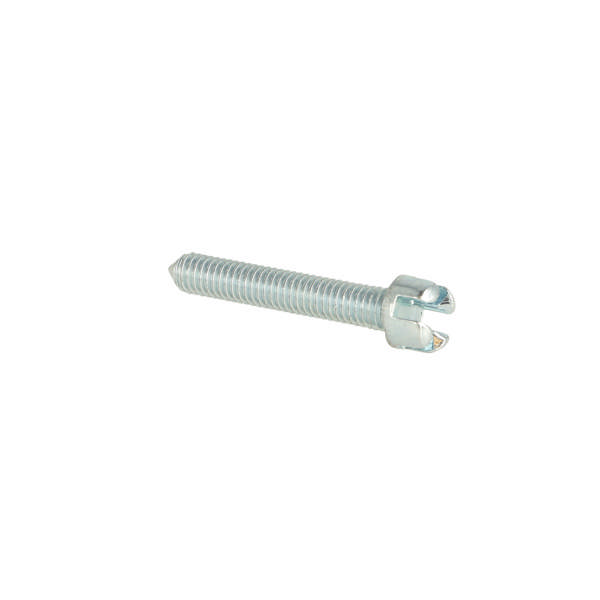 Crown Screw No. 515, M6 x 35mm, Pointed, Steel BZP