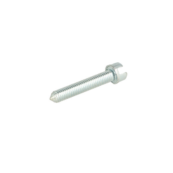 Crown Screw No. 515, M6 x 35mm, Pointed, Steel BZP