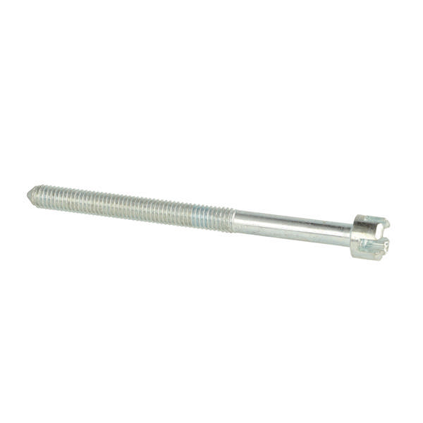 Crown Screw No. 515, M6 x 80mm, Pointed, Steel BZP