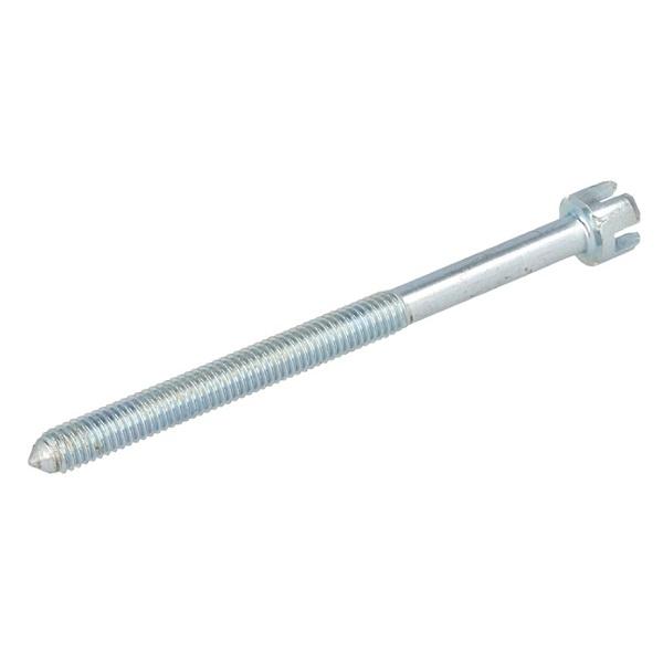 Crown Screw No. 515, M6 x 80mm, Pointed, Steel BZP