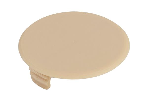 Plastic Cover Cap F/Maxi Luna, Beige, ø40mm