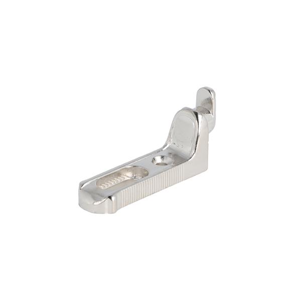 Rear Panel Connector VB-500, Long Arm, Zamak Nickel Plated