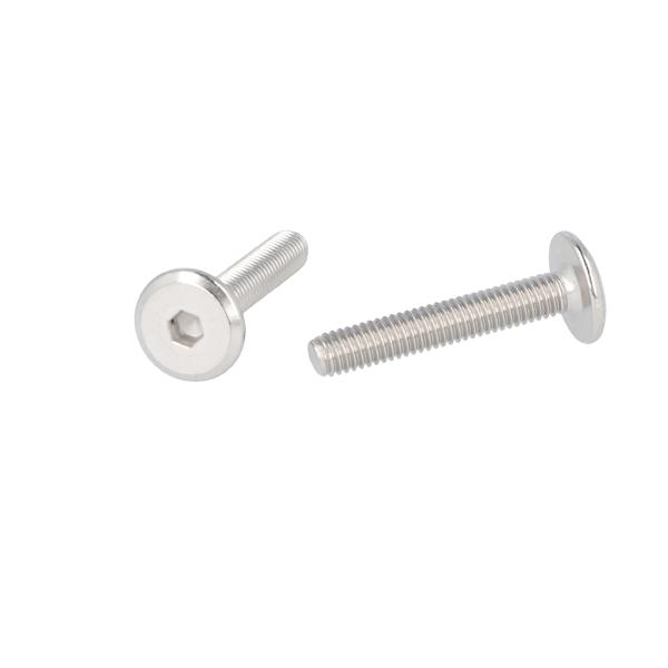 Fifteen Screw, M6x35mm, SS316, Blunt