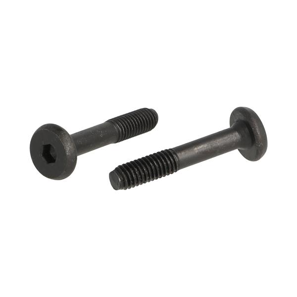 Thirteen Screw, M6x34mm, Black Oxide, Conical