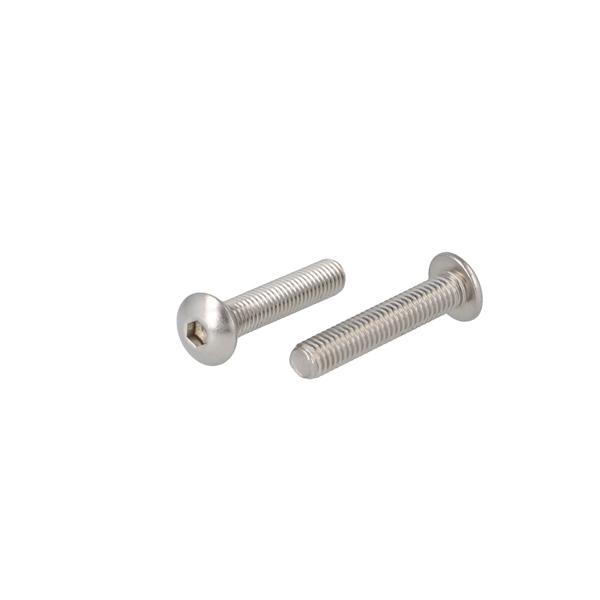 Socket Button Head Screw, M5x25mm, SS/A2, ISO 7380, W/Hex