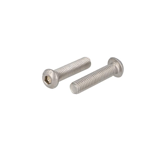 Socket Button Head Screw, M8x35mm, SS/A2, ISO 7380, W/Hex