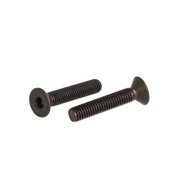 Insex Screw, M6x32mm, Black Oxydized