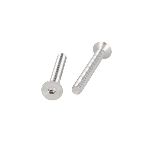 Insex Screw, M6x50mm, Stainless Steel A2, DIN 7991, W/Hex