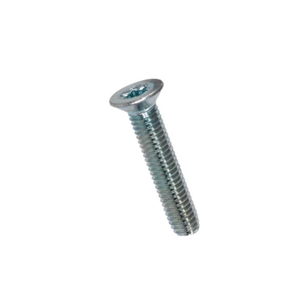 Self-Tapping Screw CSK, Carbon Steel, M6x16mm, Torx 30, F/