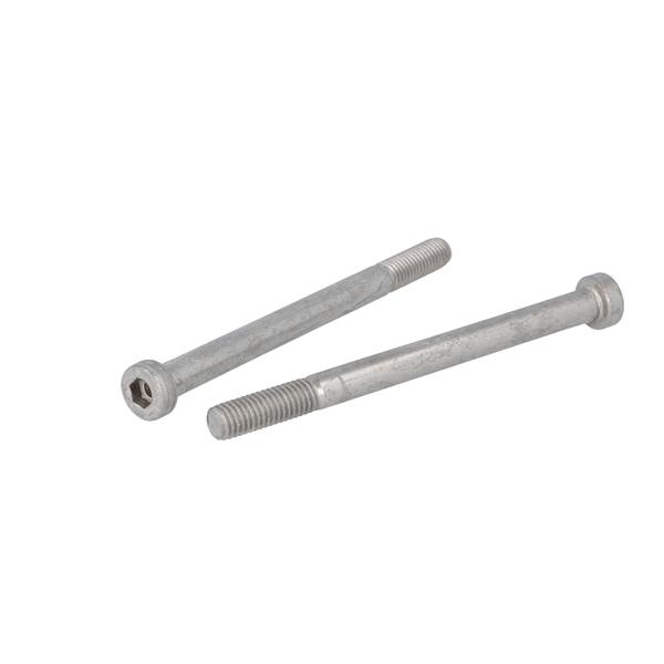 Inbus Screw, Low Headed,M8x100mm,Stainless Steel A2,DIN 6912