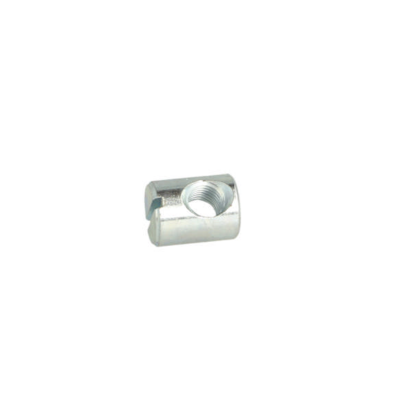 Cross Dowel ø10x13mm(8+5), M6, Steel, Bright Zinc Plated