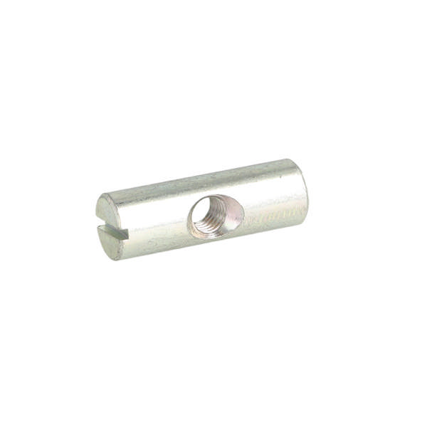 Cross Dowel ø10x30mm(15+15), M6, Steel, Bright Zinc Plated