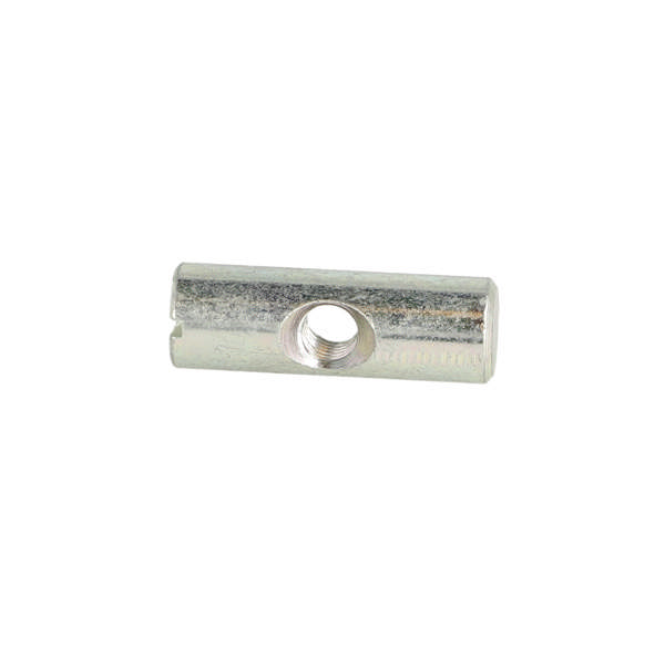 Cross Dowel ø10x30mm(15+15), M6, Steel, Bright Zinc Plated