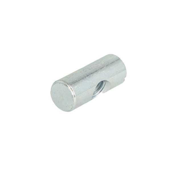 Cross Dowel ø12x30mm(15+15), M8, Steel, Bright Zinc Plated