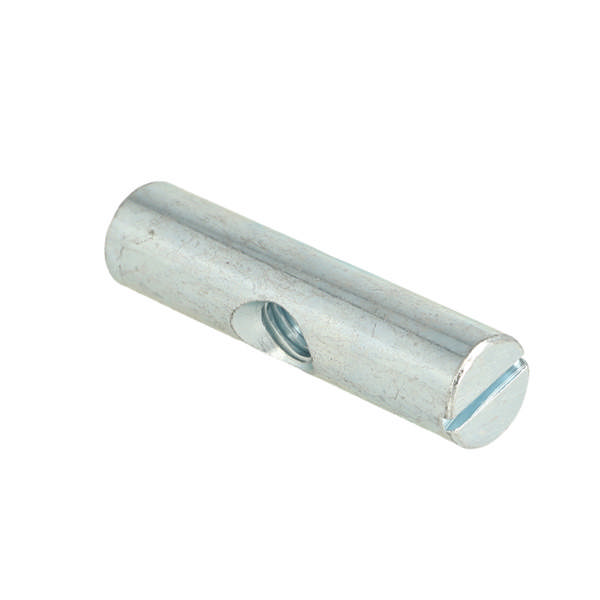 Cross Dowel ø12x50mm(25+25), M8, Steel, Bright Zinc Pl.