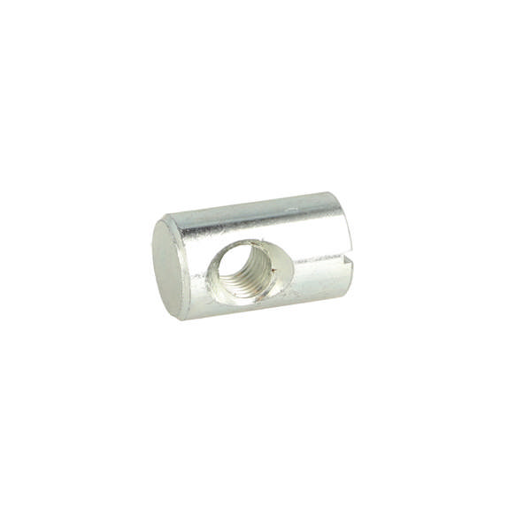 Cross Dowel ø14x23mm(14+9), M8, Steel, Bright Zinc Plated