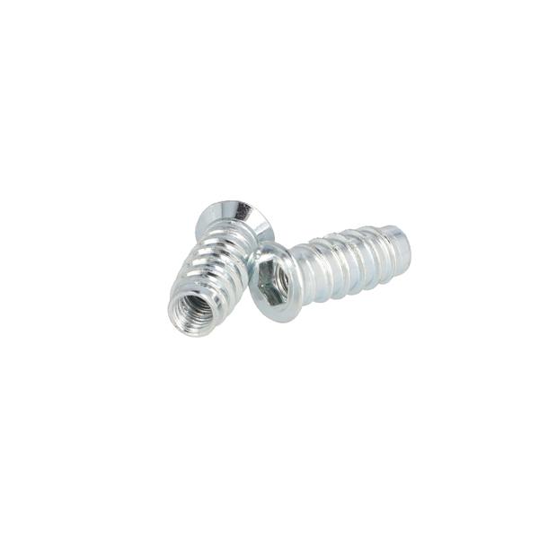 Screw-In Bushing M-624, M6x24mm, Steel, BPZ, Hex 6mm