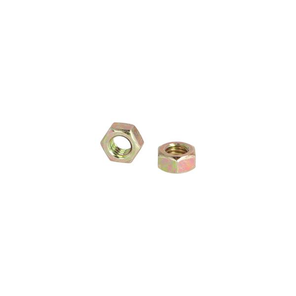 Hexagonal Nut, M6 DIN 934, Steel, Bright Zinc Pl.