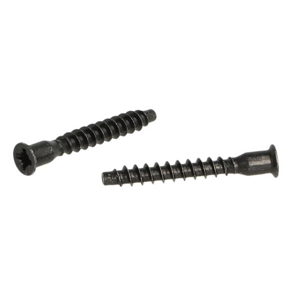 Assembla Screw, CSK, PZD, ø7,0 x 50mm, Steel Black Zinc