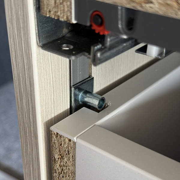 Central Lock 1018/500mm, ø16,5x20mm,40mm Tail, NPL, CK SISO,