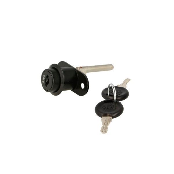 Cent. Lock M1018, ø19x20mm, 40mm Tail, Black, #J11, CK SISO,