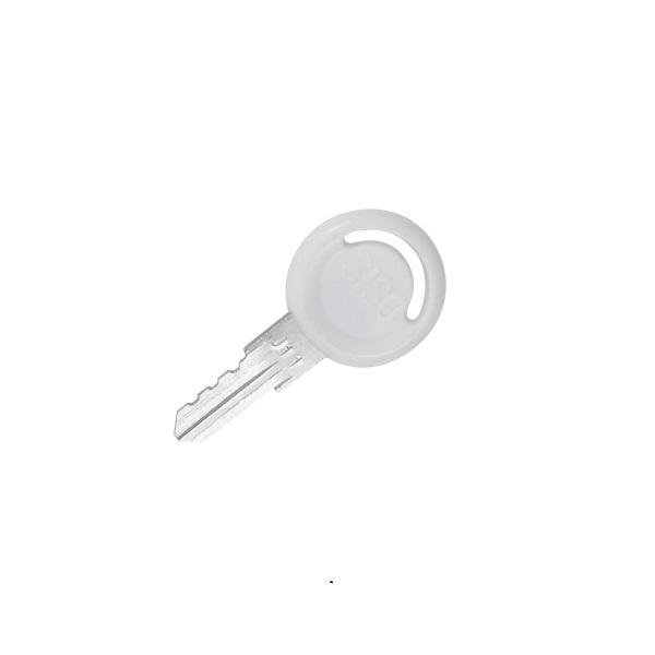 Master Key, SISO Car Key For System #J11, White Color