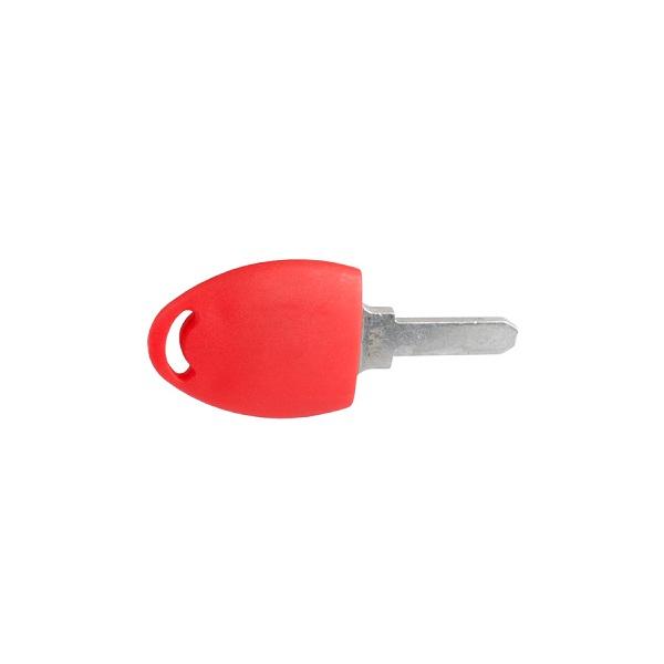 Key F/Changing Cylinder,Red,F/Lock 14.01.400+405+408+495+496