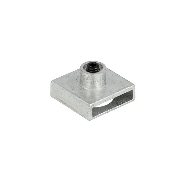 Adjustable Peg 5mm With Premounted Screw, Zinc Pl.