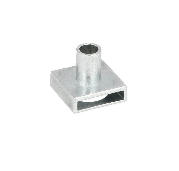 Adjustable Peg 11mm With Premounted Screw, Zinc Pl.