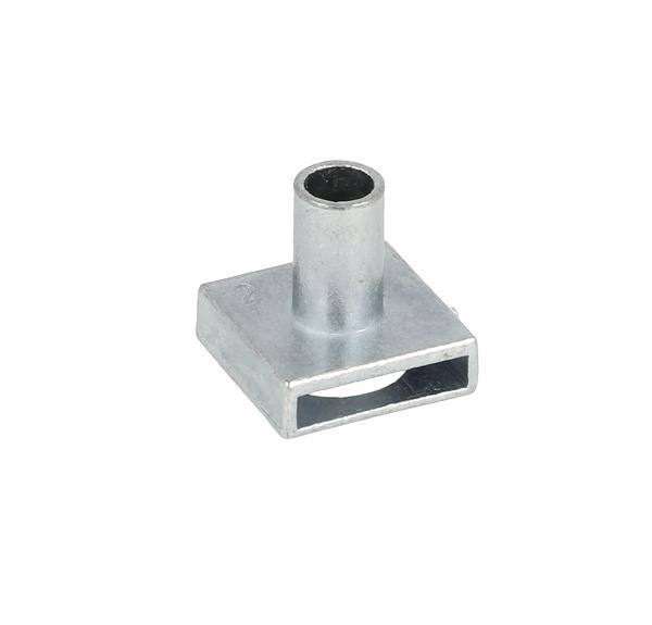 Adjustable Peg 13mm With Premounted Screw, Zinc Pl.